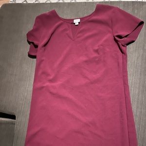 Maroon Dress size L